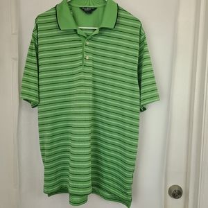 (742) Brooks Brothers Men's Classic Short Sleeve Three Button Polo Shirt,Size: L